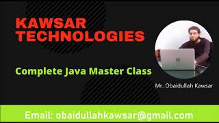Session1 Java Overview - Pashto