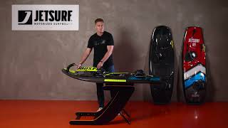 JETSURF TUTORIAL - HOW TO RIDE PETROL POWERED BOARD