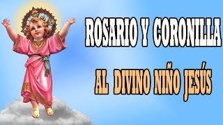 ROSARIO Y CORONILLA DIVINO NIÑO JESUS 🙏🏻👏🏻