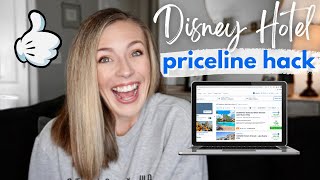 HOW TO FIND DISCOUNTED DISNEY WORLD HOTELS | Priceline Express Deal Tutorial