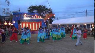 黒田武士＊市比野温泉よさこい踊り隊＠市比野上手夏祭り