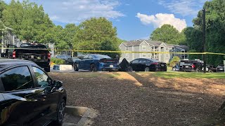 Neighbors recall chaotic scene after man shot by police in Sandy Springs