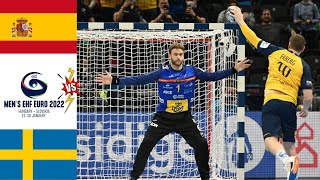 Sweden vs Spain handball Highlights final Men