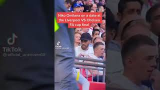 Niko Omilana with GF At FA Cup Final -_-
