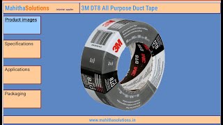 3M DT8 all purpose duct tape