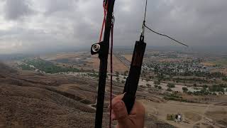 Morning Paragliding at Soboba Flight Park