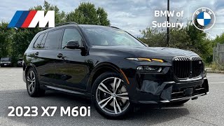 2023 BMW X7 M60i ビデオウォークアラウンド - 2023 年の新しい LCI!