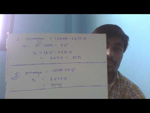 convert CGPA into PERCENTAGE... convert CGPA into PERCENTAGE...