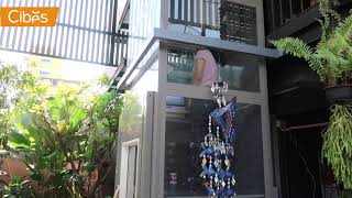 Home lift outdoor, Cibeslift Bangkok