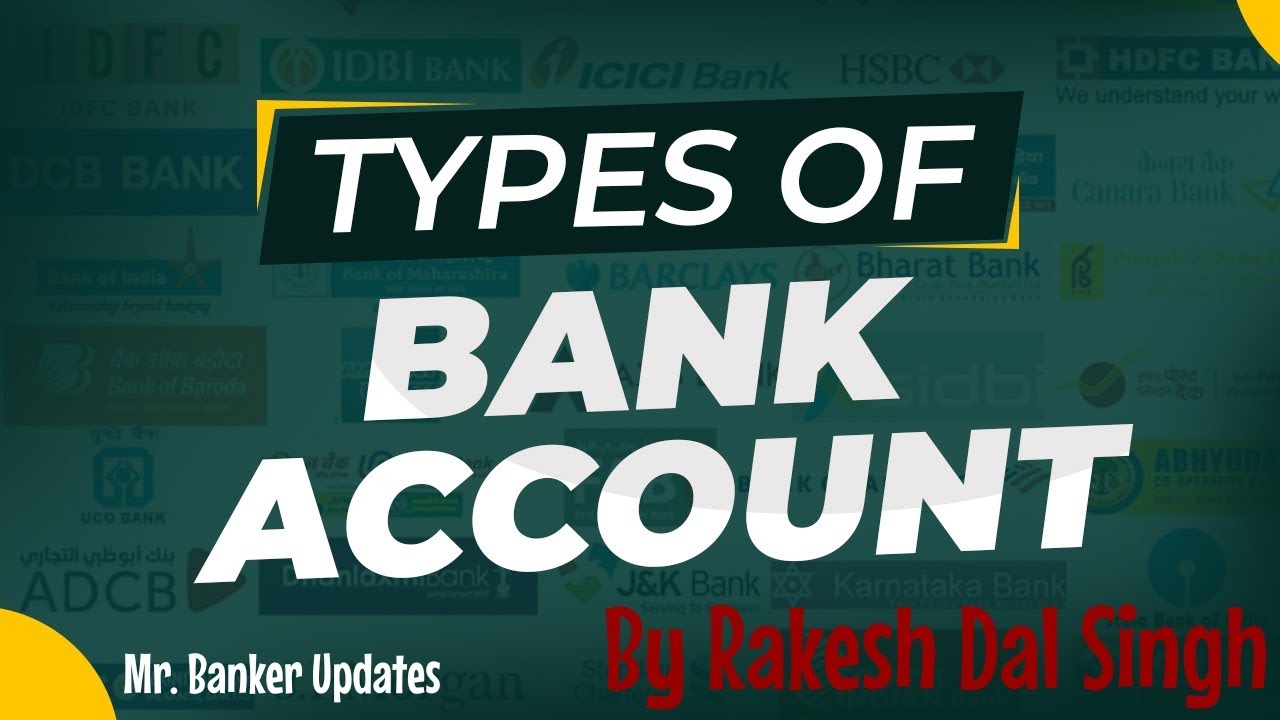 Types Of Bank Accounts In India| Hindi| - By Mr Banker Updates #viral # ...