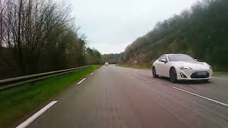 MT09 tracer et GT86