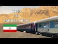 Iran Overnight Train: Yazd to Bandar Abbas