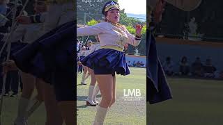 💃 Banda Distrito de Colón #cachiporras #viralvideo #baile #palillonas #bastoneras