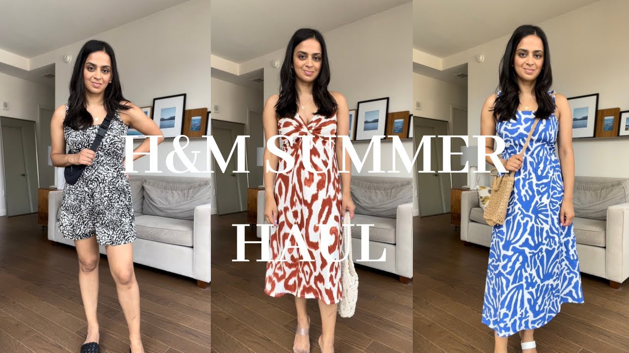 H M Summer Haul Youtube