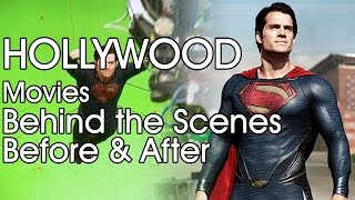 Behind the Scenes - Hollywood VFX movie making Before and After