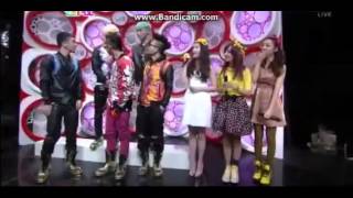 120311 BIGBANG - Back Stage Interview (Taeyang hug IU) @ Inkigayo (Check live in Description).mp4