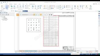 solid edge drafting tutorial hole table |How to use hole table in solid edge st10 | solid edge hole