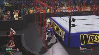 Hell in a cell | Jeff hardy vs Edge