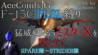 AceCombat7　これで戦争は終わる！F-15特殊兵装PLSL縛り敵国首都攻略作戦「Battle for Farbanti」