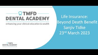 TMFD Academy Webinar - Life Insurance