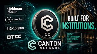 Canton Network : The $6B Coin Goldman Sachs Is Already Using CC COIN #crypto