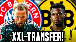 KANE will WEG?! ÄRGER bei BAYERN! FATI zum BVB?