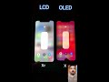 الفرق بين الشاشه oled والشاشه lcd