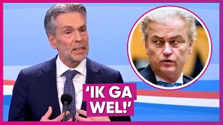 Schoof maakt Wilders boos door naar WEF te gaan