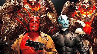Epic golden robot army battle | Hellboy 2: The Golden Army | CLIP
