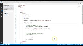 JavaScript #13 Sort array of strings