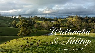 ‘Wallamba & Hilltop’, Bucca Wauka, Gloucester, NSW