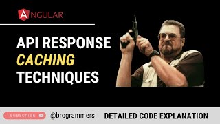 How to Implement Caching in Angular | Caching API Response in Angular | Caching Techniques
