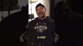 U-God speaks on Rza production #wutang #hiphop #hiphopmusic