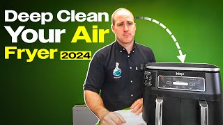 The Easiest Way to Deep Clean Your Air Fryer in 2024