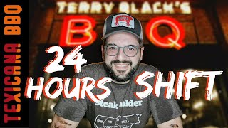 24 Hours Shift at Terry Black's BBQ SUB. ITA
