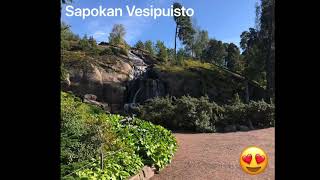 Sapokan Vesipuisto, Sapokanlahti, Putouskallio (Kotka)