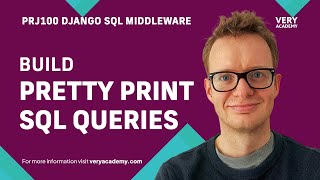 Pretty Print SQL Queries | Django Project | SQL Inspection Middleware | 9