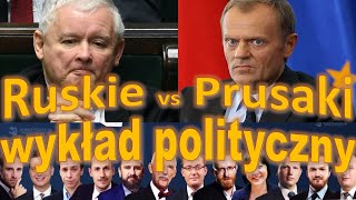 Ruskie vs Prusaki, wykład polityczny