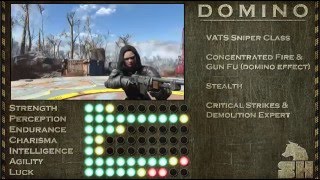 Fallout 4: 'Domino' Sniper Build