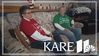 KARE 11 randomly spends Christmas with a family who makes the best Christmas cards