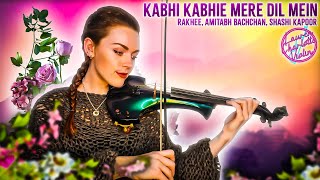 Kabhi Kabhie Mere Dil Mein instrumental cover by Lauren Charlotte Violin