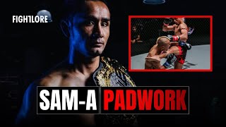 Sam-A Gaiyanghadao Muay Thai Padwork @SINBIMuayThai I Fightlore Official