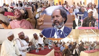 Beel weynta Daarood oo dignintii ugu dambeysay udirtay Madaxweyne Hassan sheikh.