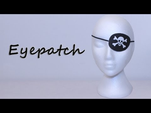 Pirate eye patch Pirate eye patch