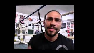 keith thurman on fire says will take over 147 division EsNews Boxing