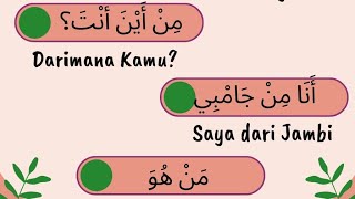 Percakapan Bahasa Arab Sehari Hari Untuk Pemula