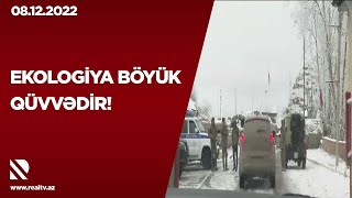 Ekologiya böyük qüvvədir!