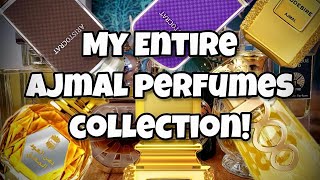 AJMAL PERFUMES COLLECTION | 2024 REVIEW |