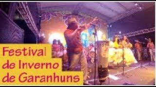 Performance at Garanhuns Winter Festival - Yalu Maracatu Percussivo