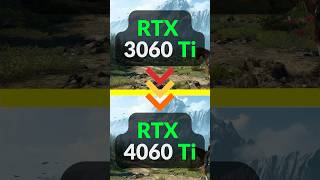 RTX 3060 Ti vs 4060 Ti TEST in 8 GAMES / 1080p 1440p 4K #rtx3060ti #rtx4060ti #nvidia